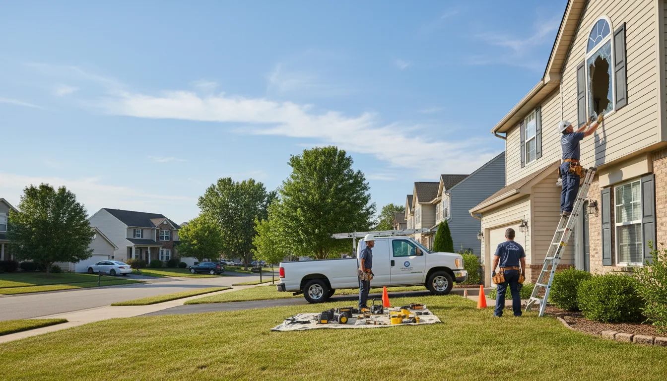 Expert window installer providing residential service in Newbern, TN